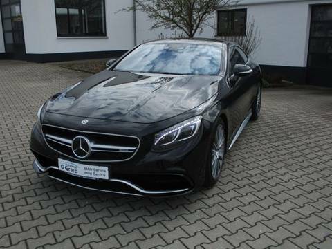 Mercedes-Benz S 63 AMG S -Klasse Coupe 4Matic MAGIC SKY CONTRO
