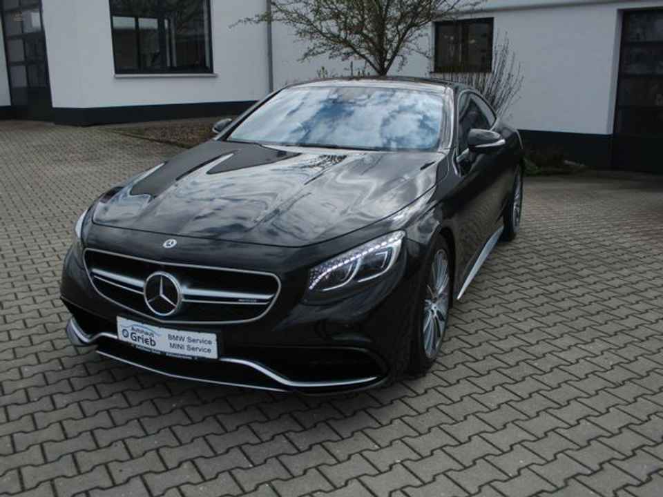 Mercedes-Benz S 63 AMG S -Klasse Coupe 4Matic MAGIC SKY CONTRO