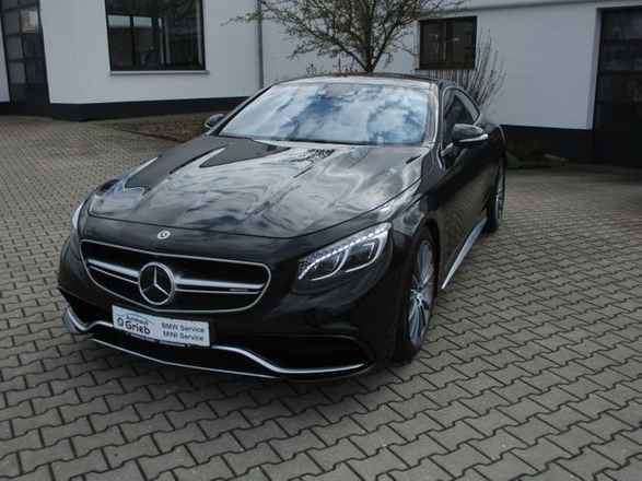 Mercedes-Benz S 63 AMG S -Klasse Coupe 4Matic MAGIC SKY CONTRO