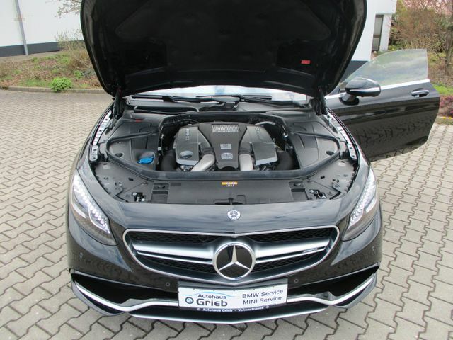 Thumbnail von Mercedes-Benz S 63 AMG S -Klasse Coupe 4Matic MAGIC SKY CONTRO