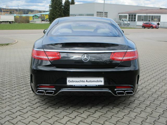 Thumbnail von Mercedes-Benz S 63 AMG S -Klasse Coupe 4Matic MAGIC SKY CONTRO