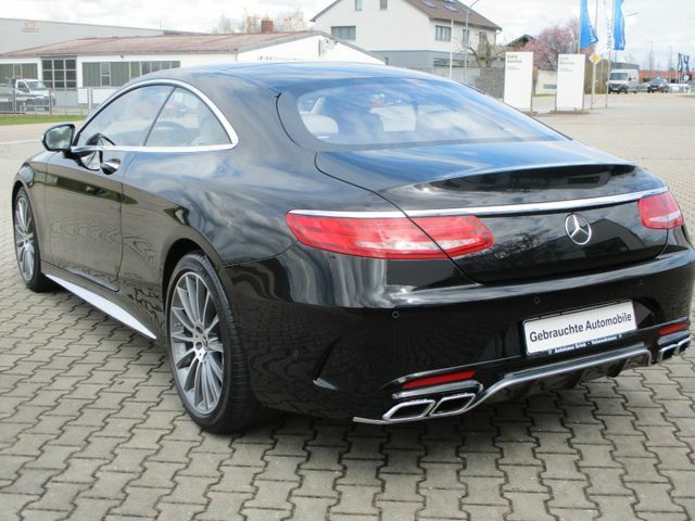 Thumbnail von Mercedes-Benz S 63 AMG S -Klasse Coupe 4Matic MAGIC SKY CONTRO