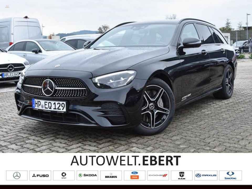 Mercedes-Benz E 300 de T-Modell+AMG-Line+DISTRONIC+360°-Kamera