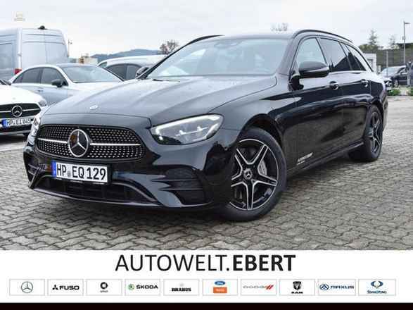 Mercedes-Benz E 300 de T-Modell+AMG-Line+DISTRONIC+360°-Kamera