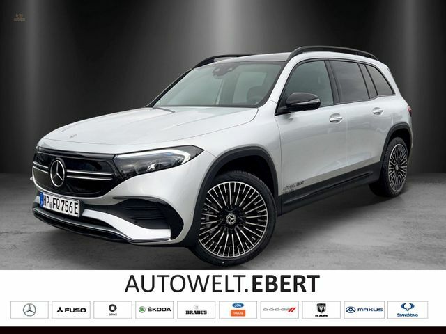 Mercedes-Benz EQB 350 4M+AMG-Line+PSD+Memory+DISTRONIC+360°Kam