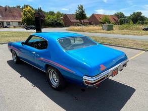 Thumbnail von 1970年のポンティアックGTO 400cui オートマチック スイス製 TÜV / H認証