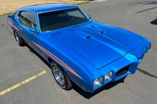 1970 Pontiac GTO 400cui Automatik Schweizer Produkt TÜV/H-Zulassung