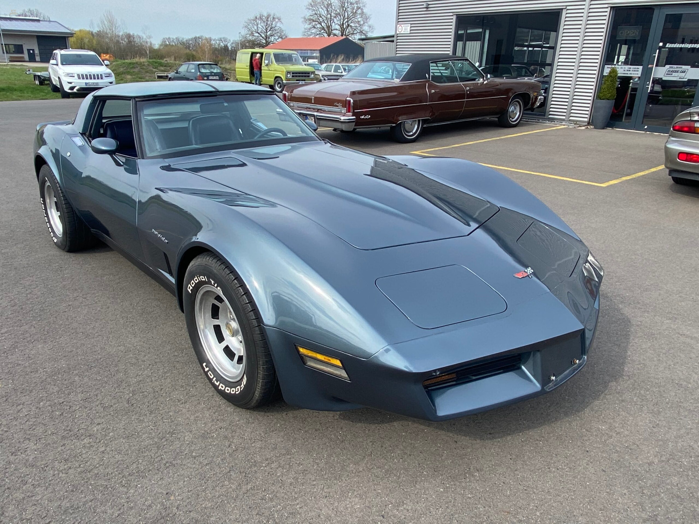 Corvette C3 crossfire 350cui z 1982 roku, automatyczna, w doskonałym stanie oryginalnym, badanie techniczne / wpis do rejestru zabytków