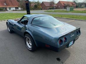 Thumbnail von Corvette C3 Crossfire 350cui automático 1982, en excelente estado original, inspección técnica / certificado de homologación