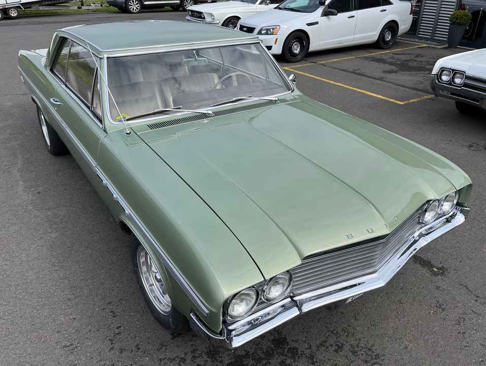 1964 Buick Skylark 330cui Automatika, vynikající originální stav, technická kontrola / ZK povolení