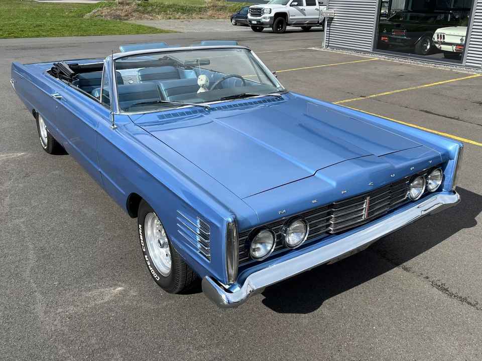 1965 Mercury Monterey Cabrio 390cui Automatika udržovaný v původním stavu Tüv/H-zkouška