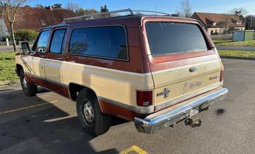 Thumbnail von 1983 Chevrolet Suburban 454cui Automatik LPG Originele staat TÜV/H-goedkeuring