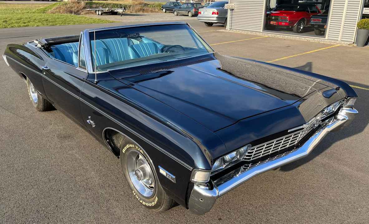 1968 Chevrolet Impala Super Sport Cabrio 327cui Automatik top Zustand TÜV/H-Gutachten