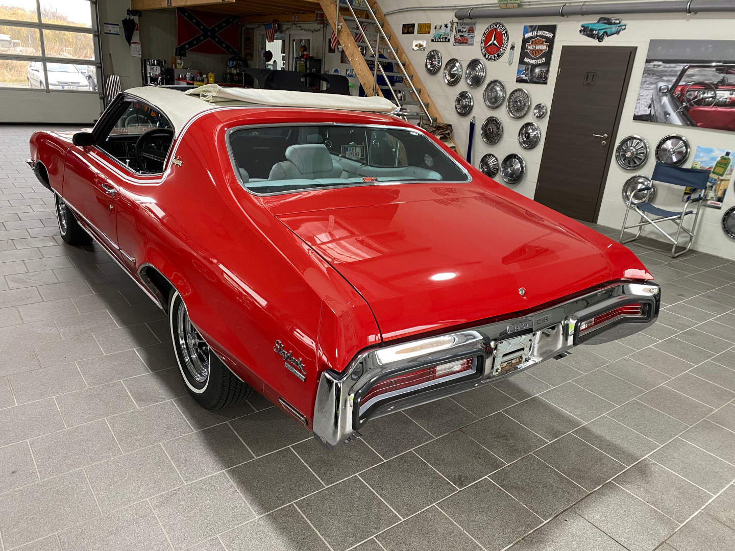 Thumbnail von RARITY!! 1972 Buick Skylark Sun Coupe 350cui Automatic Traumhaft schön Tüv H-Gutachten