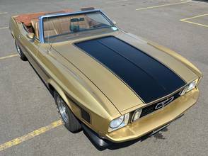 Thumbnail von 1973 Ford Mustang cabrio 302cui Automatik sehr gepflegter Zustand TÜV/ H-Zulassung