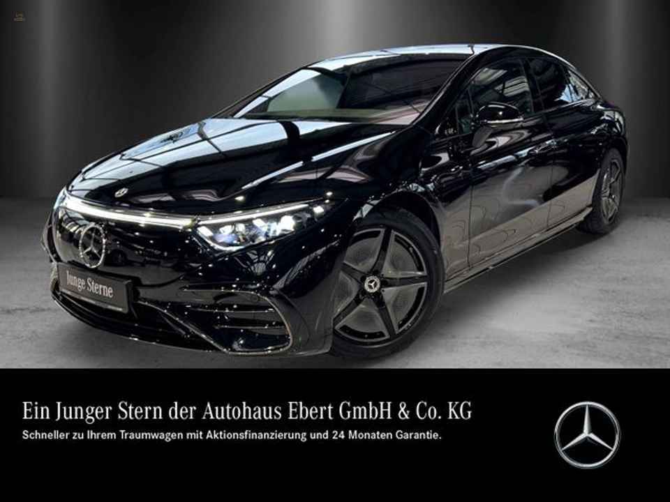 Mercedes-Benz EQS 350 AMG Night Pano Massage Hinterachslenkung