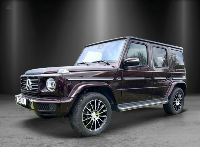 Mercedes-Benz G 500 AMG Exclusiv DISTR Massage GSD Standhz AHK