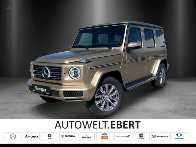 Mercedes-Benz G 500 Superior MAGNO FondTV DISTR Standhz AHK SD