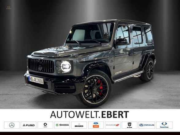 Mercedes-Benz G 63 AMG DISTRO Burme TV STHZ Driver´s MLED 360°