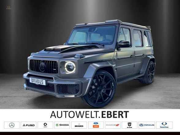 Mercedes-Benz G 800 BRABUS "OLIV MAGNO EDITION" 1 OF 1, CARBON