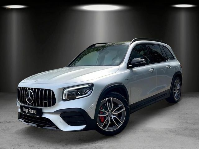Mercedes-Benz GLB 35 €82.223-DISTR 7-Sitze ENERGIZING Pano Mem
