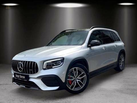 Mercedes-Benz GLB 35 €82.223-DISTR 7-Sitze ENERGIZING Pano Mem