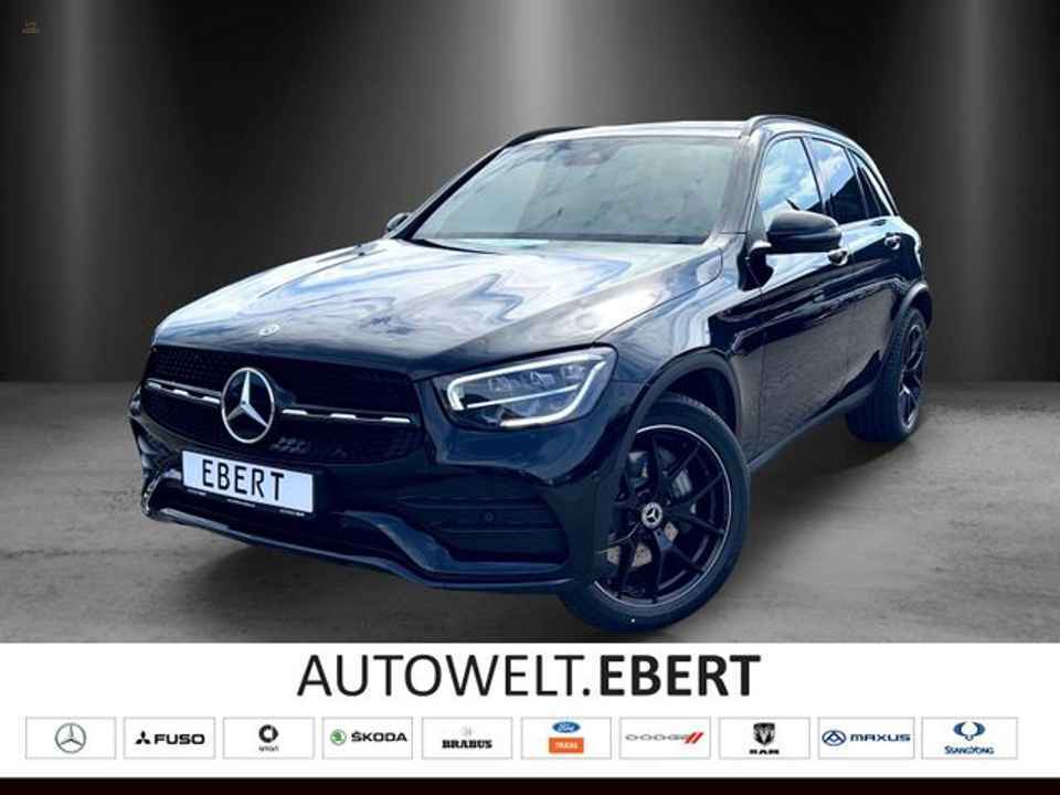 Mercedes-Benz GLC 200 d 4M+AMG-Line+PSD+Memory+Keyless-GO