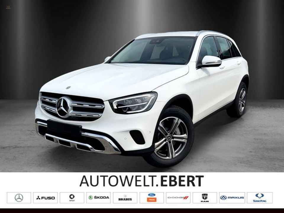 Mercedes-Benz GLC 300 e 4MATIC+DISTRONIC+AHK+LED+Kamera+Sitzhz