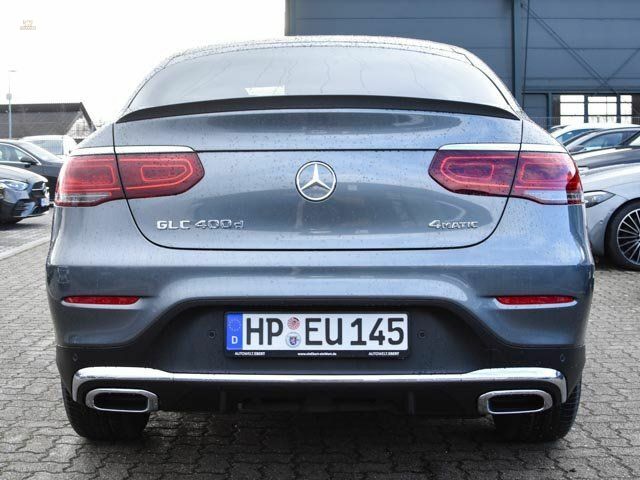 Thumbnail von Mercedes-Benz GLC 400 d 4MATIC Coupé+AMG-Line+AIR BODY CONTROL