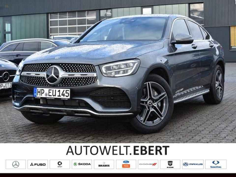 Mercedes-Benz GLC 400 d 4MATIC Coupé+AMG-Line+AIR BODY CONTROL