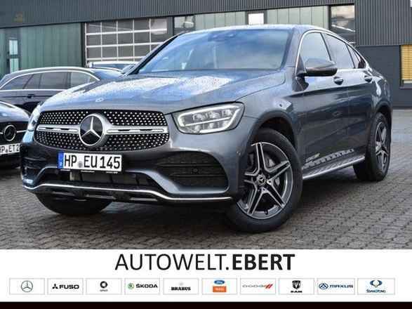 Mercedes-Benz GLC 400 d 4MATIC Coupé+AMG-Line+AIR BODY CONTROL