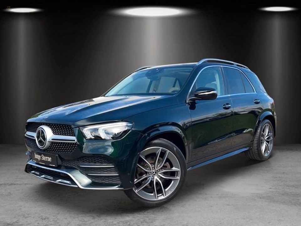 Mercedes-Benz GLE 450 €111.985-AMG 7-Sitz DISTR Massage AIRMAT