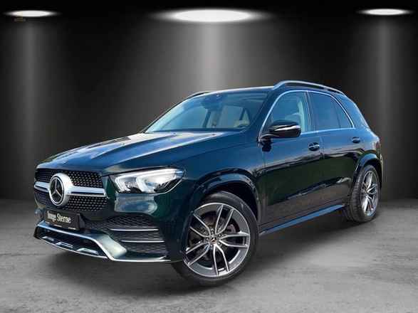 Mercedes-Benz GLE 450 €111.985-AMG 7-Sitz DISTR Massage AIRMAT