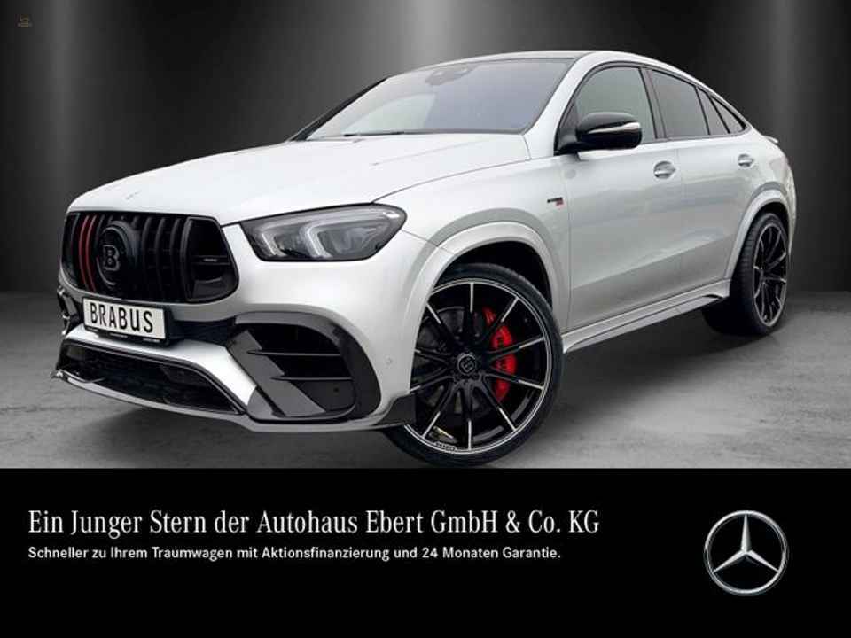 Mercedes-Benz GLE 63 S BRABUS 800 Burme3D PANO Distro MASSAGE
