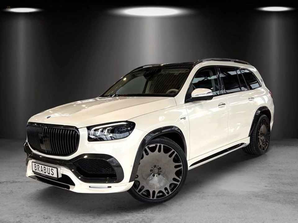 Mercedes-Benz GLS600 Maybach/Brabus 800 VOLL!!! Led.mahagoni