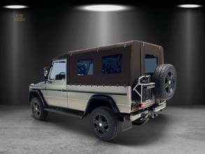 Thumbnail von Mercedes-Benz PUCH 230 GE lang 4x4 frame-off Vollrestauration