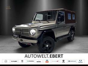 Thumbnail von Mercedes-Benz PUCH 230 GE lang 4x4 frame-off Vollrestauration