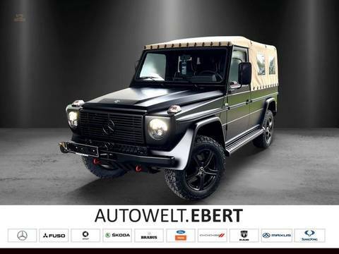 Mercedes-Benz PUCH 230 GE lang 4x4 frame-off Vollrestauration