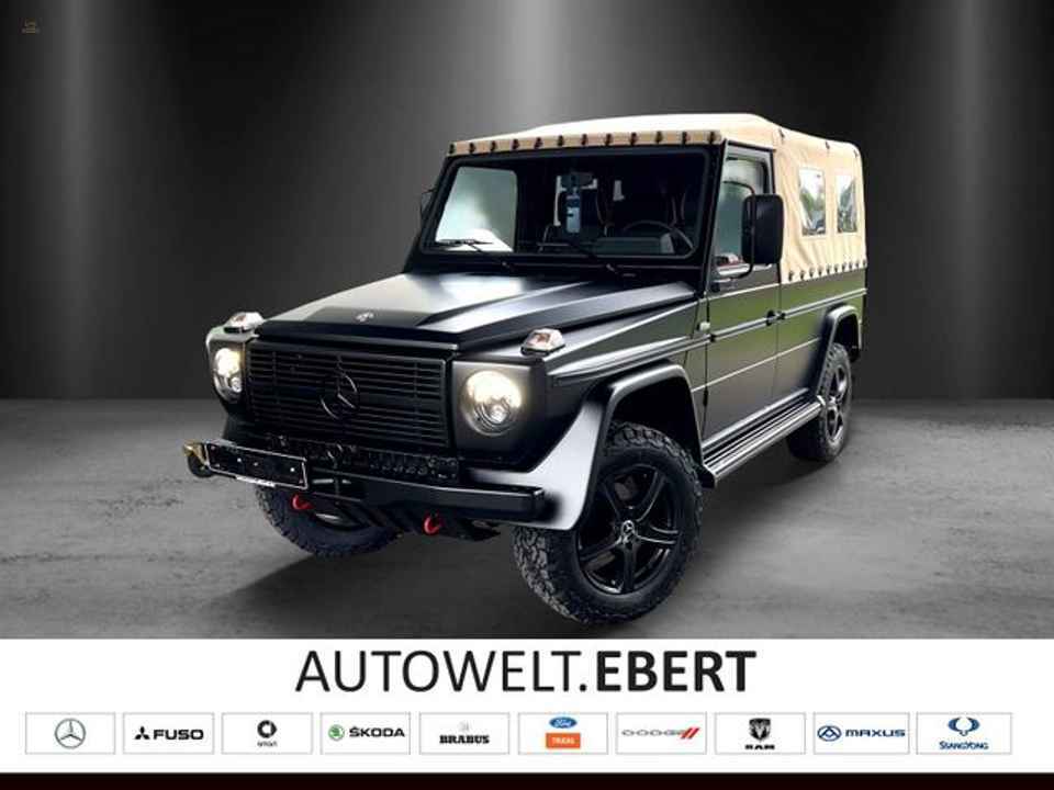 Mercedes-Benz PUCH 230 GE lang 4x4 frame-off Vollrestauration