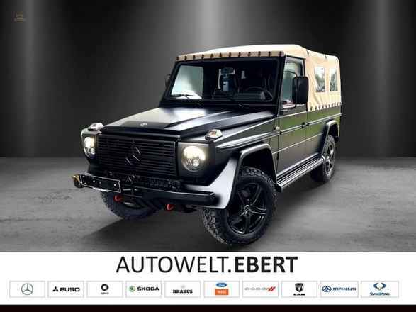 Mercedes-Benz PUCH 230 GE lang 4x4 frame-off Vollrestauration