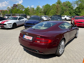 Thumbnail von Aston Martin DB9 Volante NAVI Logic II Sound Vollleder