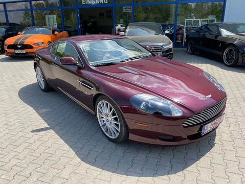 Aston Martin DB9 Volante NAVI Logic II Sound Vollleder
