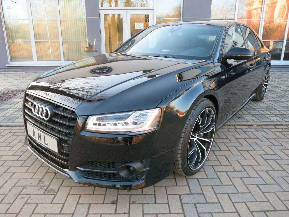 Audi S8 4.0 TFSI quattro plus ABT KERAMIK BOSE +300km/h