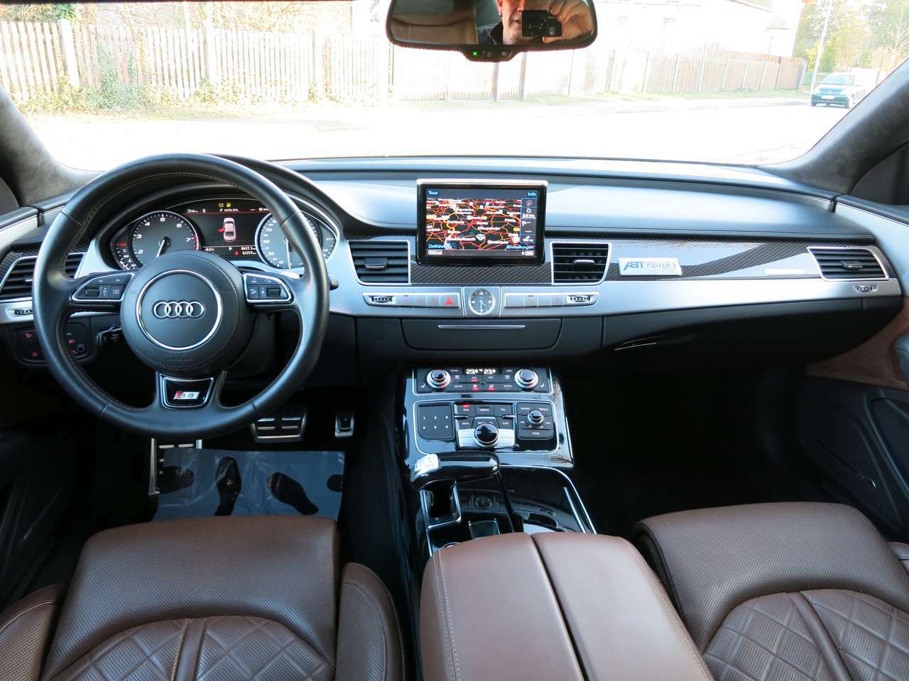 Thumbnail von Audi S8 4.0 TFSI quattro plus ABT KERAMIK BOSE +300km/h