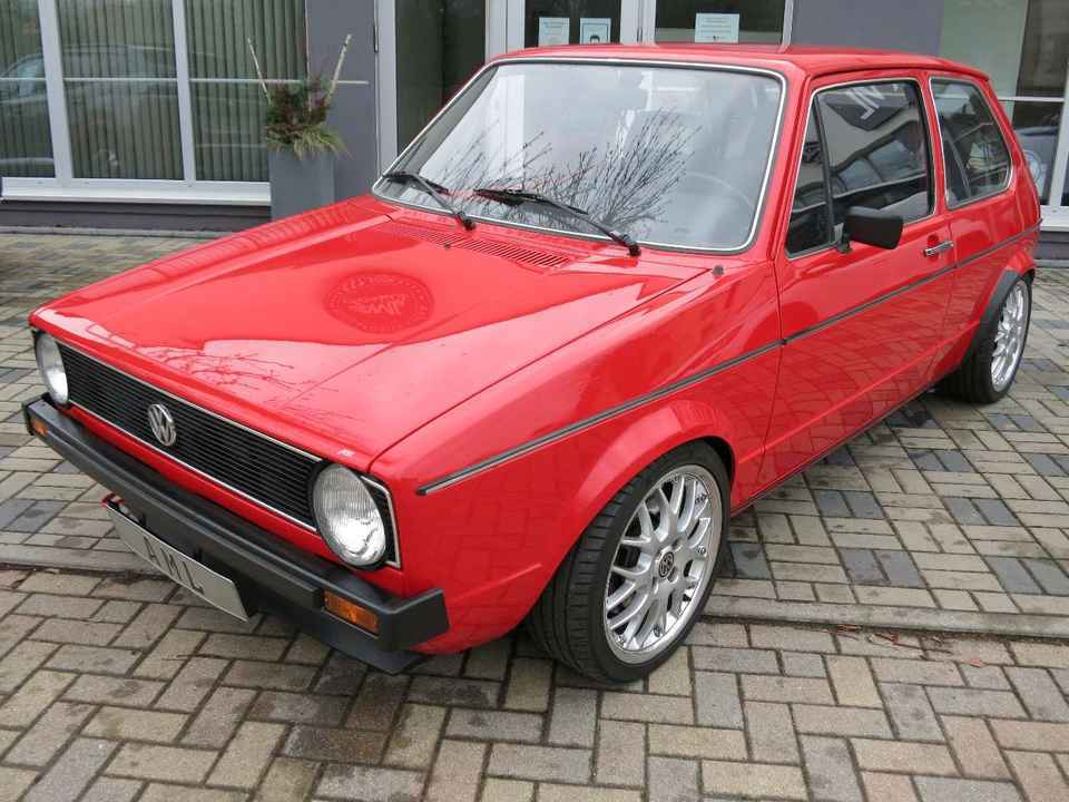 Volkswagen Golf CL 20V Turbo 179PS TÜV+AU do 06/2022