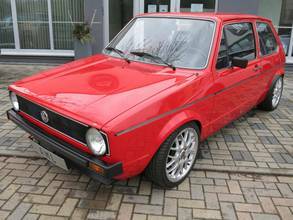 Thumbnail von Volkswagen Golf CL 20V Turbo 179PS TÜV+AU'ya kadar 06/2022