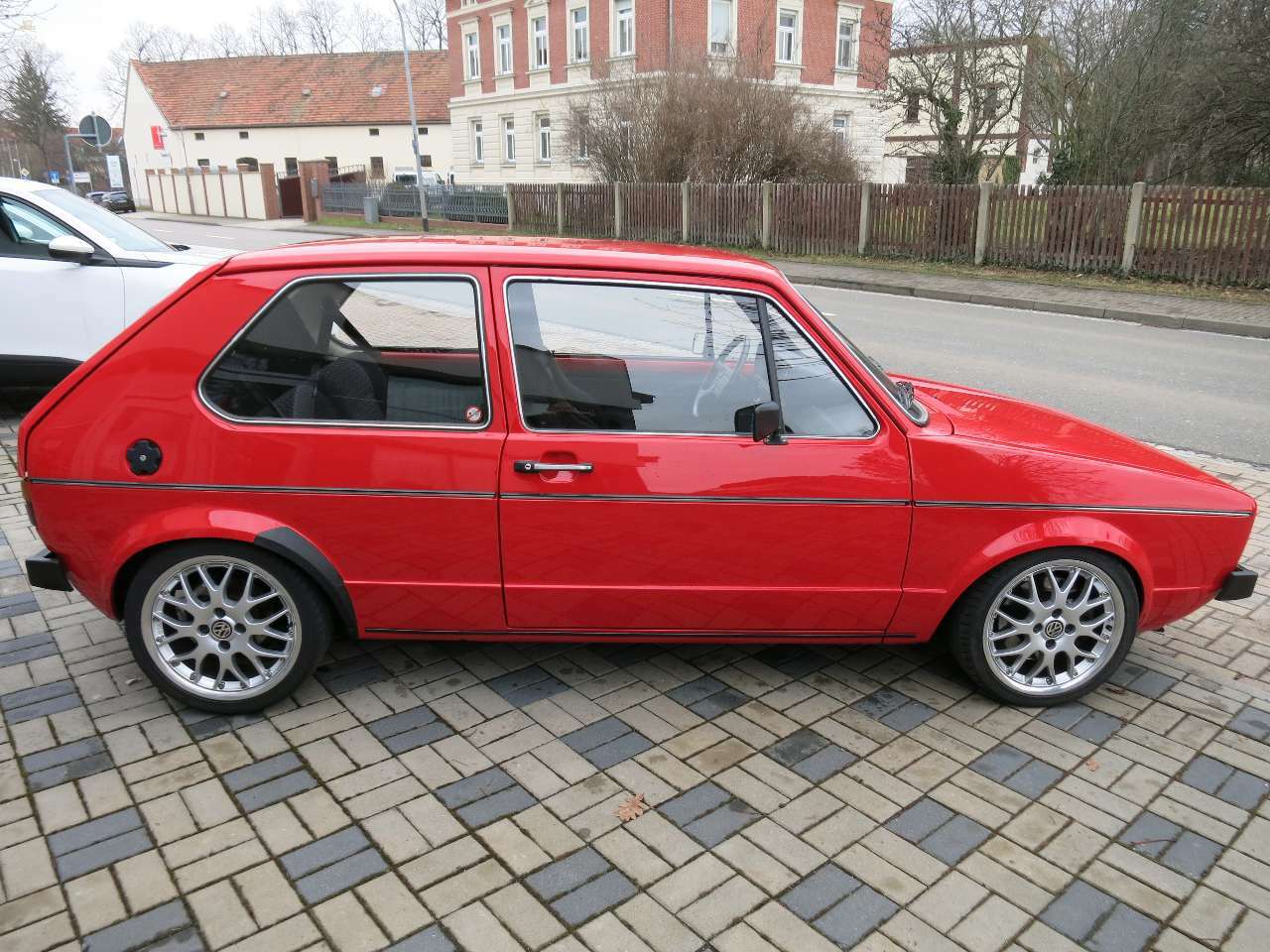 Thumbnail von Volkswagen Golf CL 20V Turbo 179PS TÜV+AU'ya kadar 06/2022
