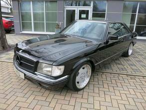 Mercedes-Benz 560 SEC 17" AMG AERO 3 ALU AIRLIFT TÜV 01/2025
