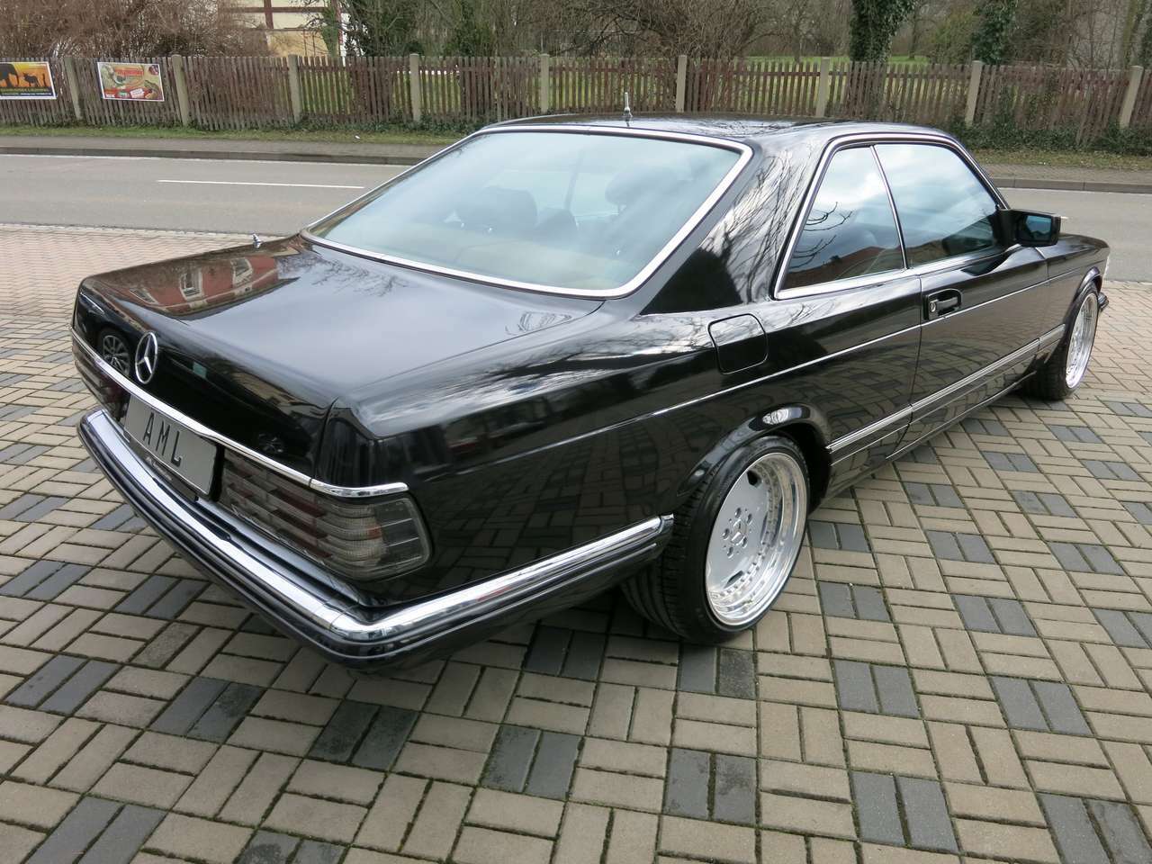 Thumbnail von Mercedes-Benz 560 SEC 17" AMG AERO 3 ALU AIRLIFT TÜV 01/2025