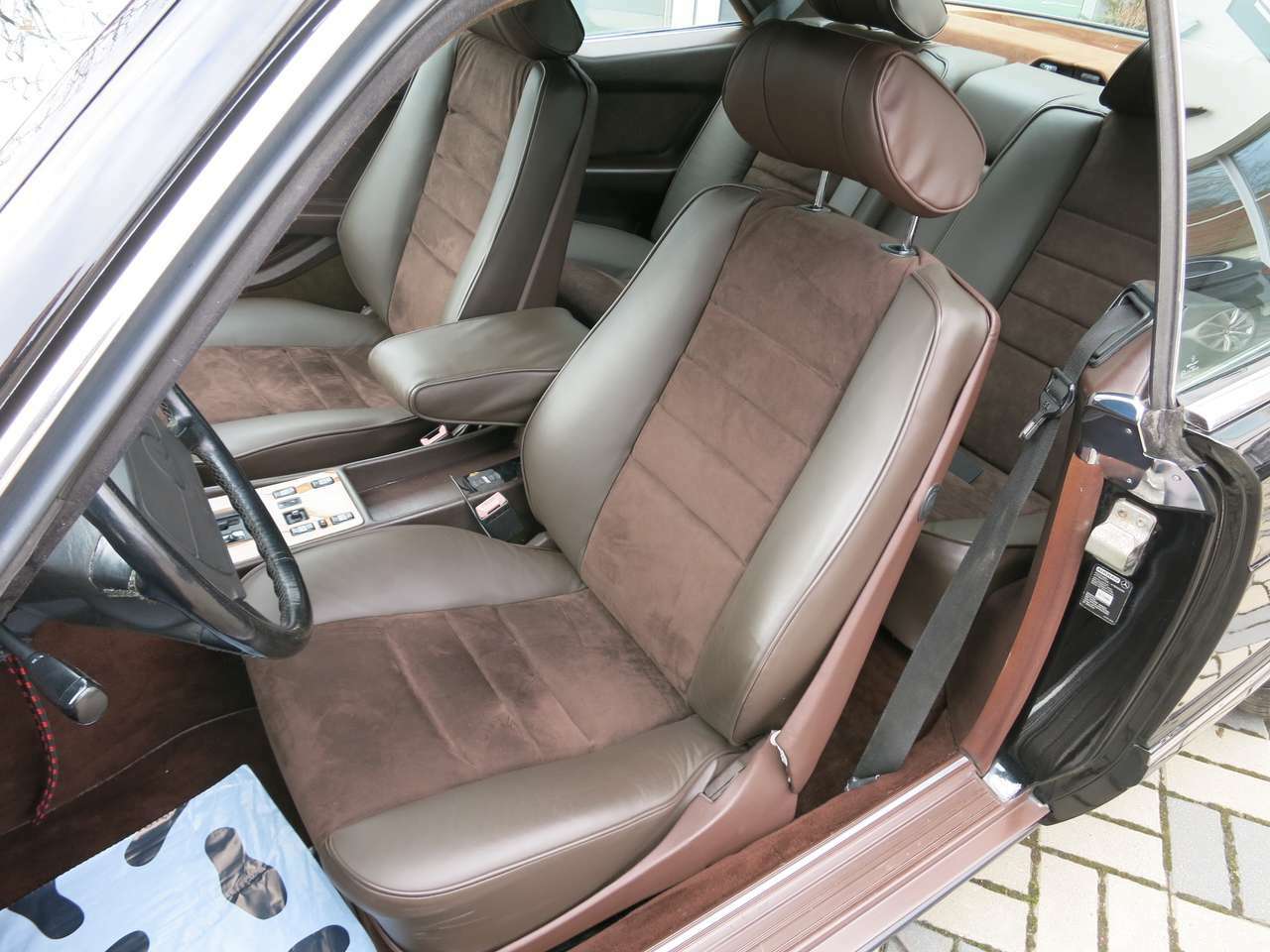 Thumbnail von Mercedes-Benz 560 SEC 17" AMG AERO 3 ALU AIRLIFT TÜV 01/2025